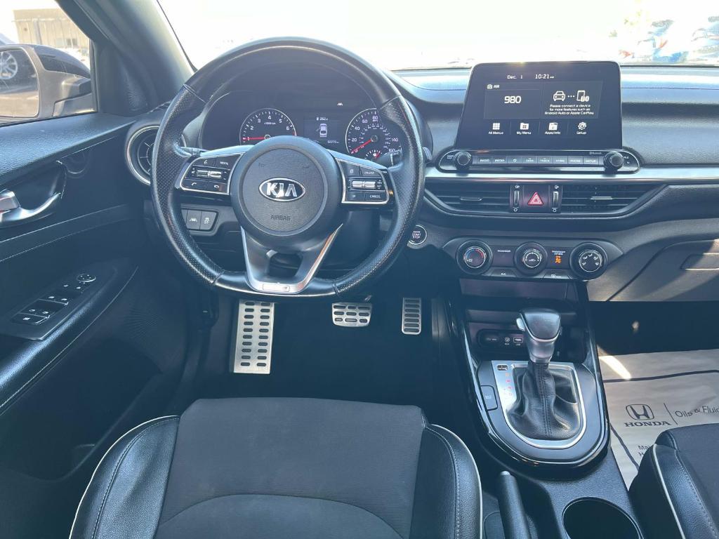 used 2021 Kia Forte car, priced at $14,499