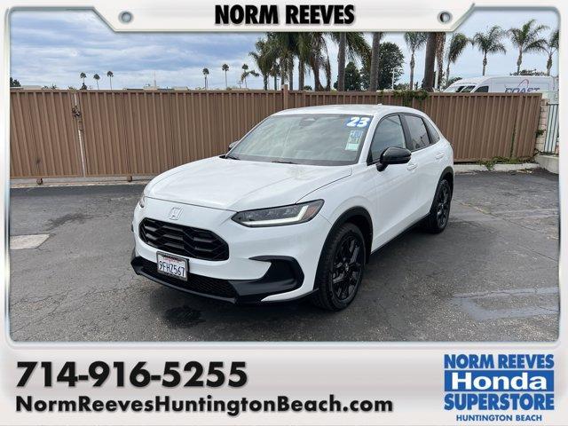 used 2023 Honda HR-V car, priced at $26,199
