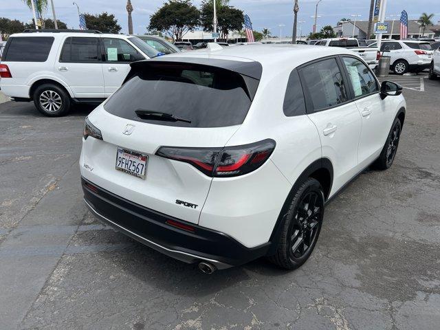 used 2023 Honda HR-V car, priced at $26,199