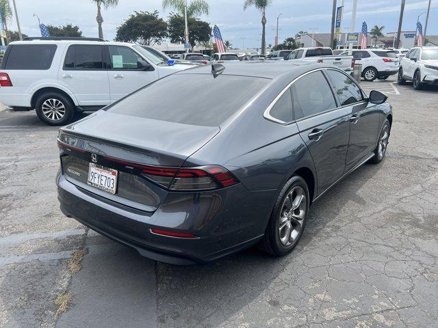 used 2023 Honda Accord car, priced at $26,499