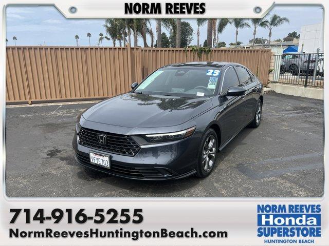 used 2023 Honda Accord car, priced at $26,499