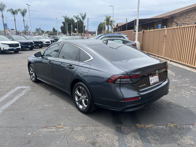 used 2023 Honda Accord car, priced at $26,499