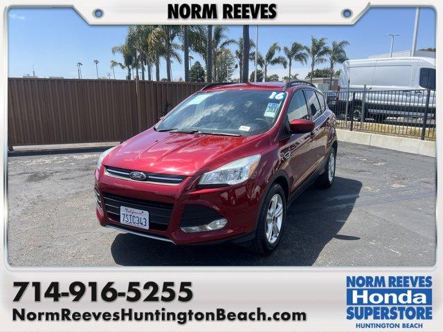 used 2016 Ford Escape car, priced at $12,896