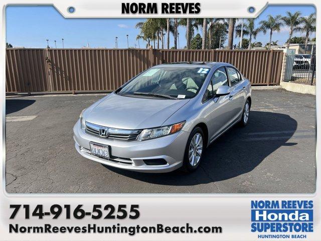 used 2012 Honda Civic car, priced at $10,875