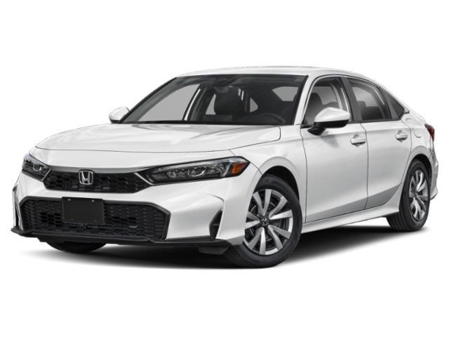 new 2026 Honda Civic car, priced at $26,200