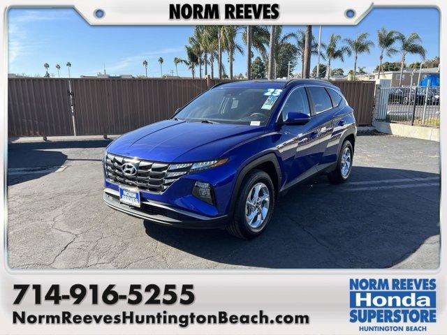 used 2023 Hyundai Tucson car, priced at $23,332