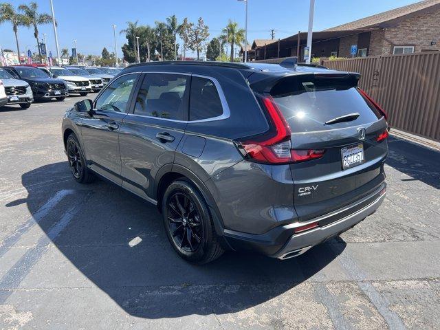 used 2023 Honda CR-V Hybrid car, priced at $32,735