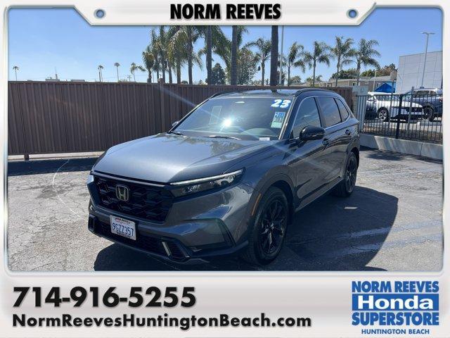 used 2023 Honda CR-V Hybrid car, priced at $32,735