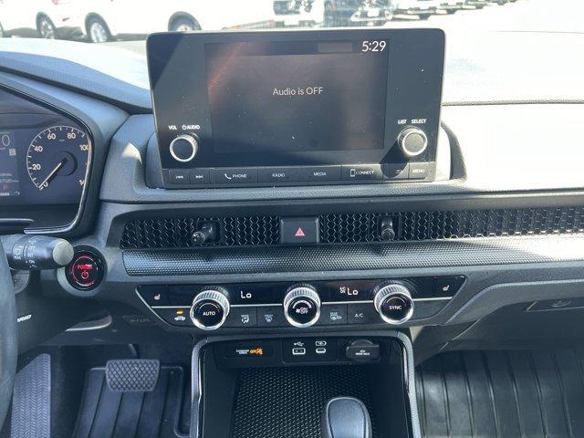 used 2023 Honda CR-V Hybrid car, priced at $32,735