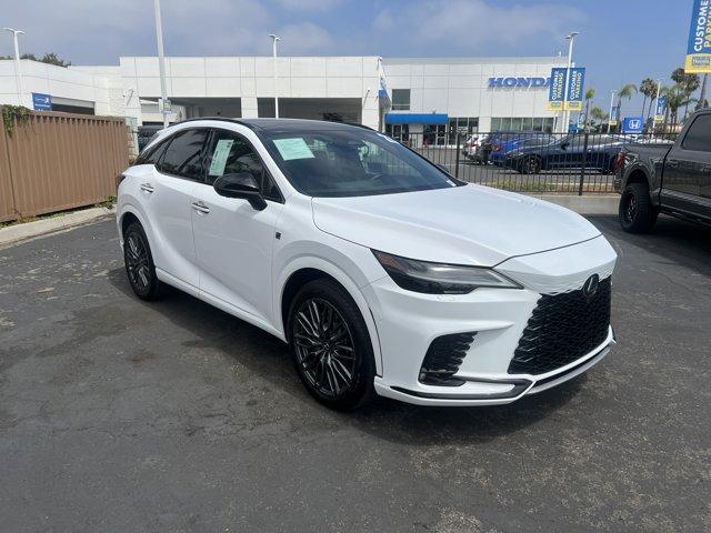 used 2023 Lexus RX 500h car, priced at $55,499