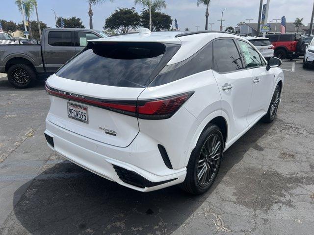 used 2023 Lexus RX 500h car, priced at $55,499