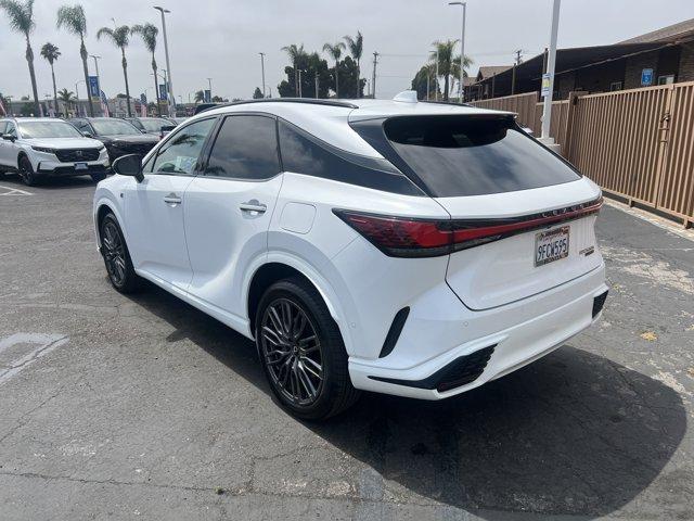 used 2023 Lexus RX 500h car, priced at $55,499