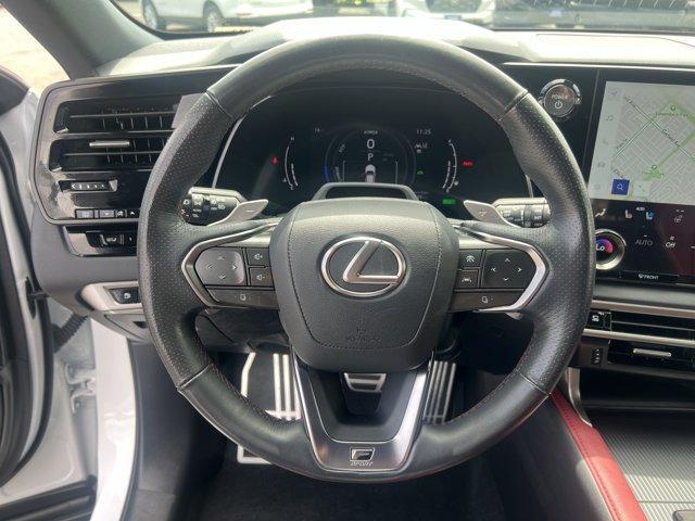 used 2023 Lexus RX 500h car, priced at $55,499
