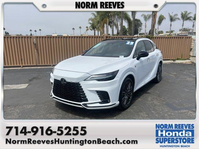 used 2023 Lexus RX 500h car, priced at $55,499