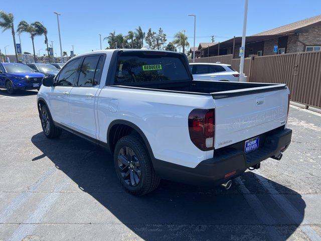 new 2025 Honda Ridgeline car, priced at $42,055