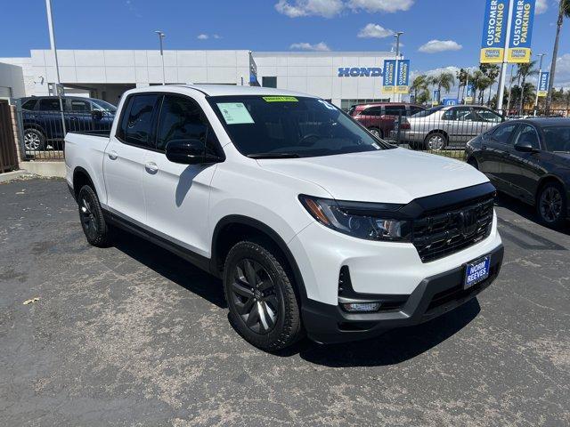 new 2025 Honda Ridgeline car, priced at $42,055