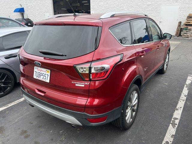 used 2017 Ford Escape car, priced at $12,395