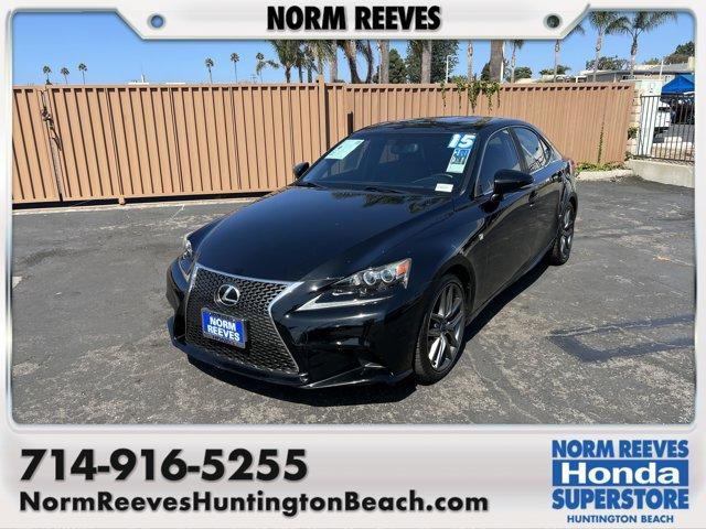 used 2015 Lexus IS 250 car