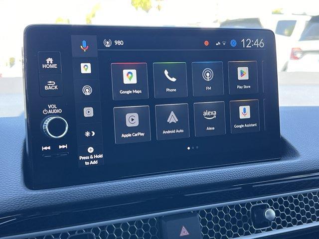 used 2025 Honda Civic Hybrid car, priced at $30,799