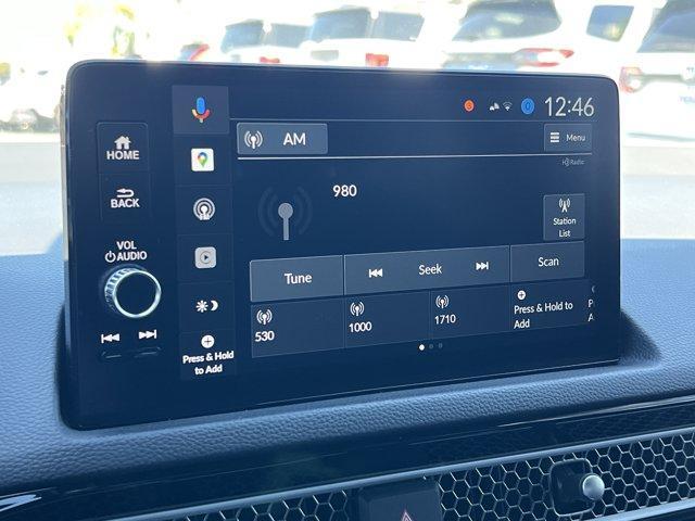 used 2025 Honda Civic Hybrid car, priced at $30,799