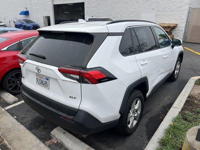 used 2021 Toyota RAV4 car, priced at $23,465