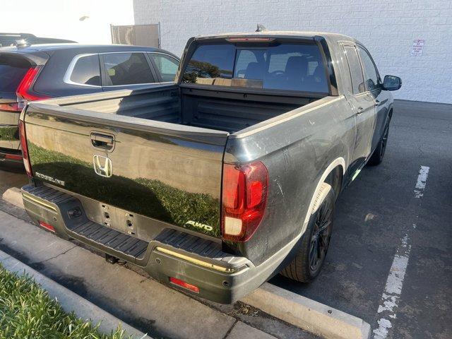 used 2017 Honda Ridgeline car, priced at $24,000