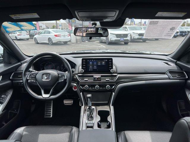 used 2022 Honda Accord car, priced at $27,288
