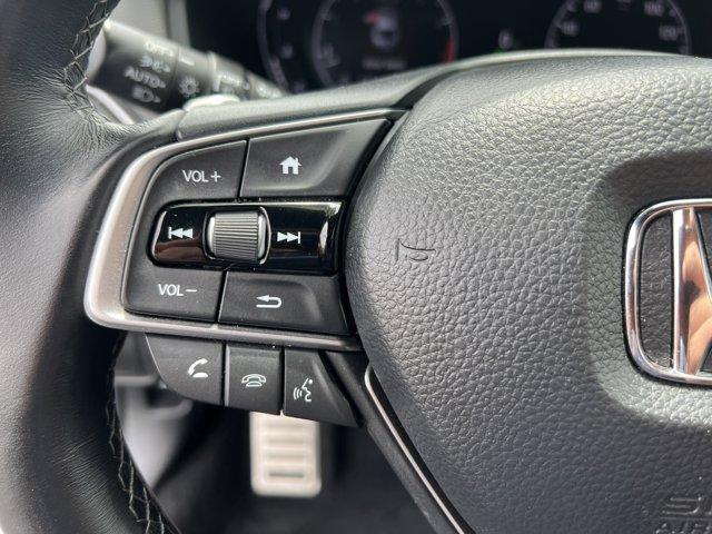 used 2022 Honda Accord car, priced at $27,288