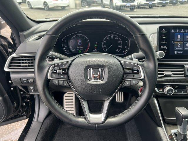 used 2022 Honda Accord car, priced at $27,288