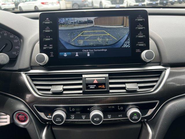 used 2022 Honda Accord car, priced at $27,288