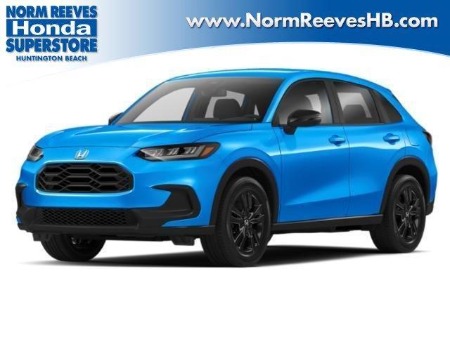 new 2026 Honda HR-V car, priced at $29,905