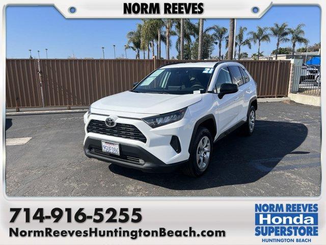 used 2021 Toyota RAV4 car, priced at $19,414