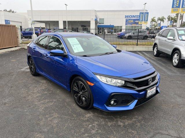 used 2018 Honda Civic car, priced at $20,556