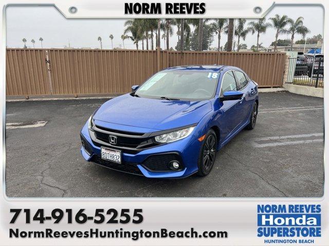 used 2018 Honda Civic car, priced at $20,556