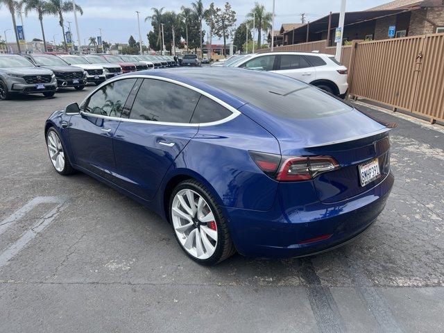 used 2019 Tesla Model 3 car, priced at $23,488