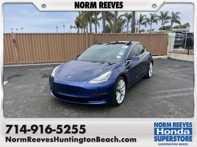 used 2019 Tesla Model 3 car, priced at $23,488