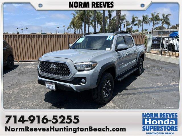 used 2018 Toyota Tacoma car, priced at $33,000