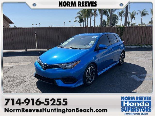 used 2017 Toyota Corolla iM car, priced at $17,098