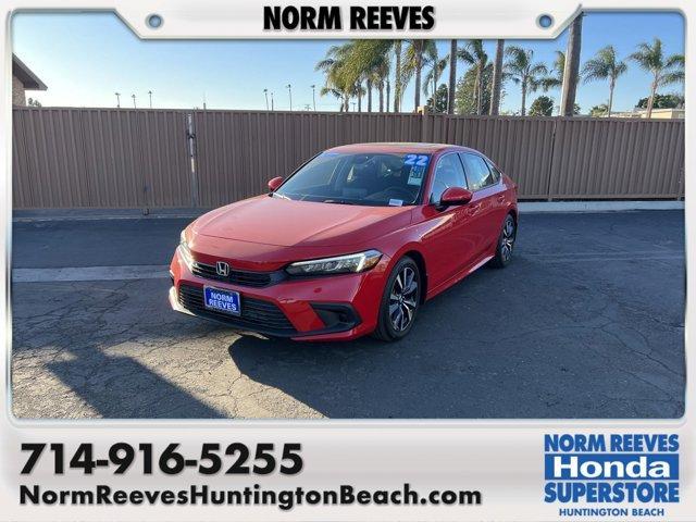 used 2022 Honda Civic car, priced at $25,190