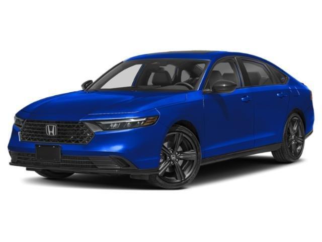 new 2025 Honda Accord Hybrid car, priced at $37,920