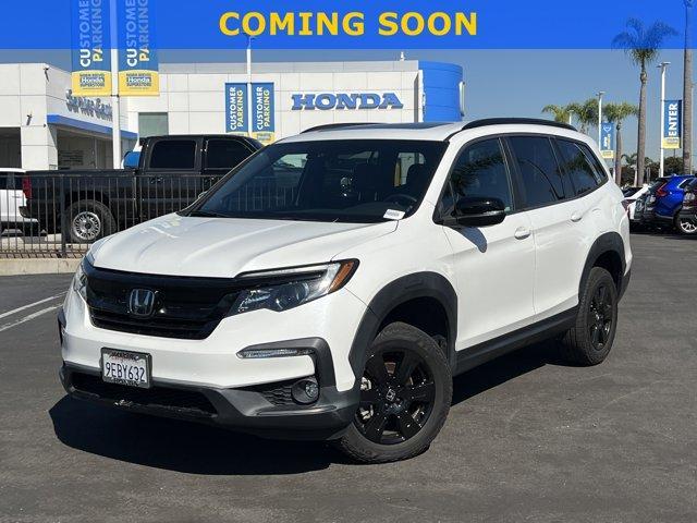 used 2022 Honda Pilot car, priced at $35,699
