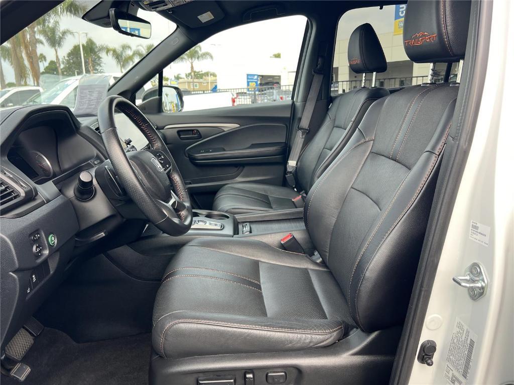 used 2022 Honda Pilot car, priced at $32,997