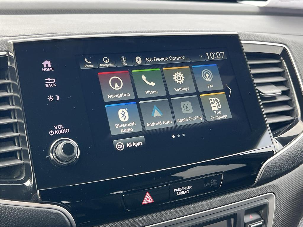 used 2022 Honda Pilot car, priced at $32,997