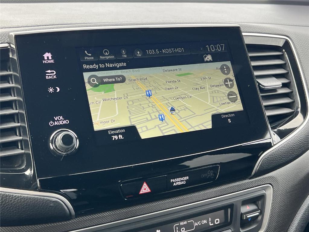 used 2022 Honda Pilot car, priced at $32,997