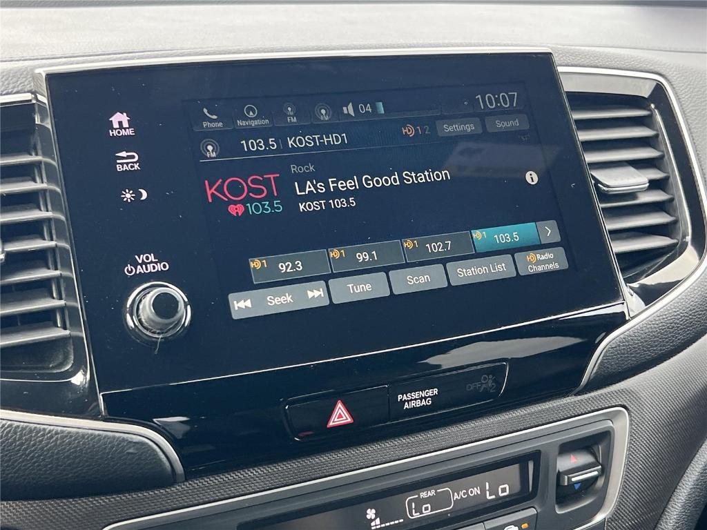 used 2022 Honda Pilot car, priced at $32,997