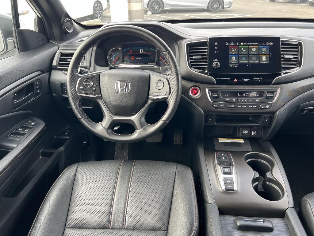 used 2022 Honda Pilot car, priced at $32,997