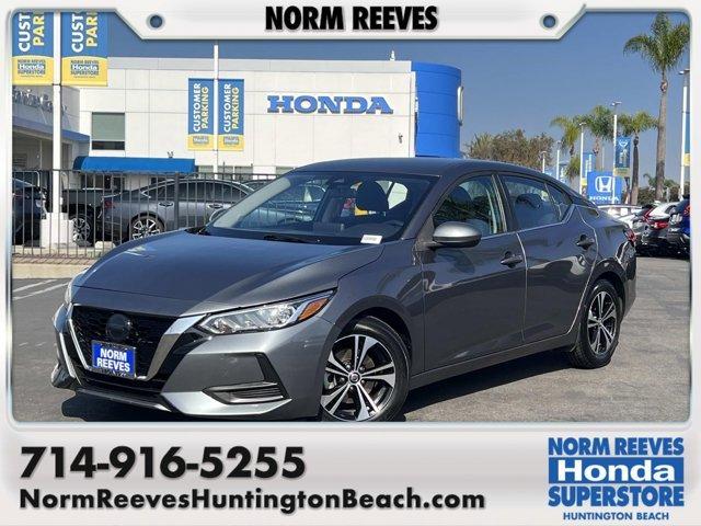 used 2022 Nissan Sentra car, priced at $16,998