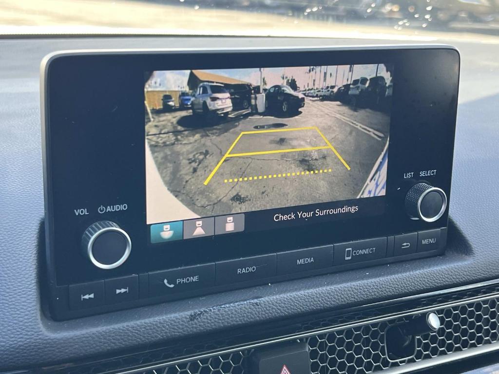 used 2024 Honda Civic car, priced at $24,298