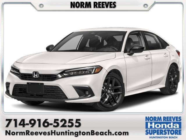 used 2024 Honda Civic car, priced at $24,999