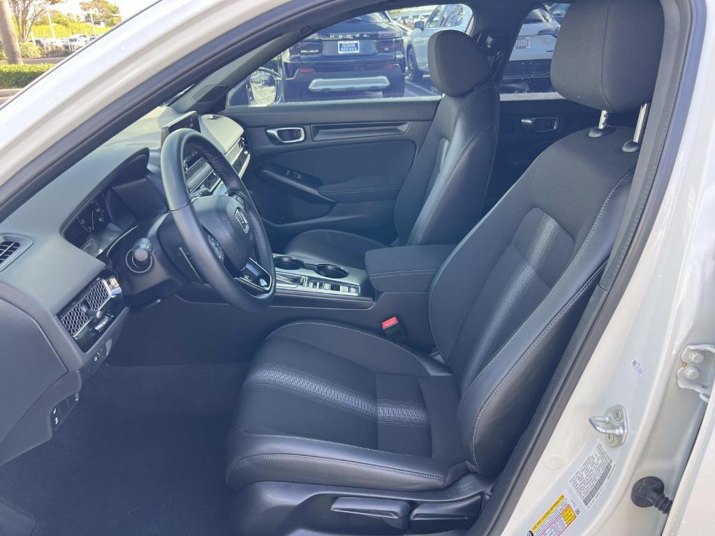 used 2024 Honda Civic car, priced at $24,298